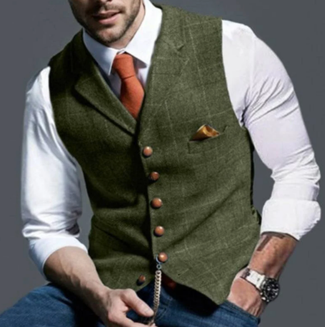 Talvex | Eleganter Herren-Weste im klassischen Stil
