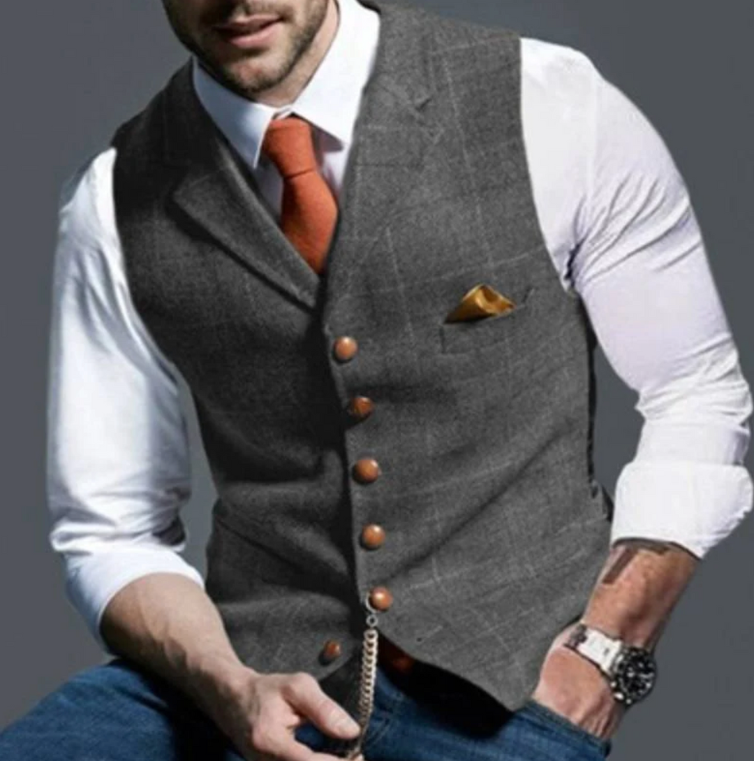 Talvex | Eleganter Herren-Weste im klassischen Stil