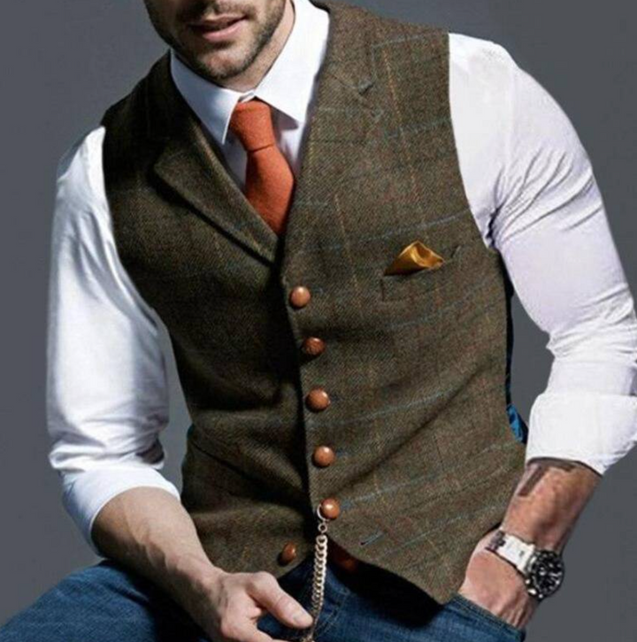 Talvex | Eleganter Herren-Weste im klassischen Stil