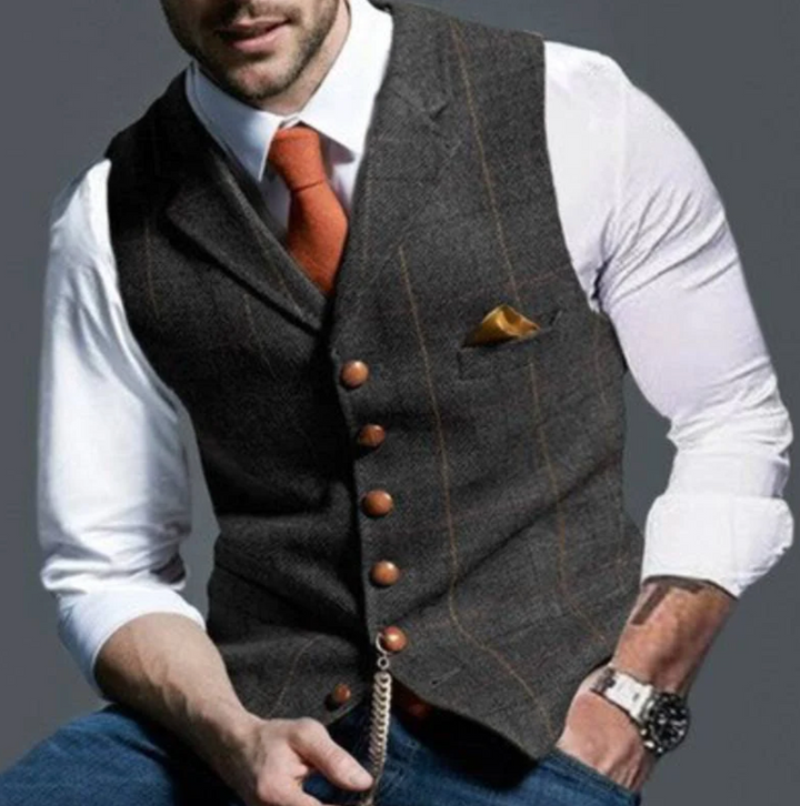 Talvex | Eleganter Herren-Weste im klassischen Stil