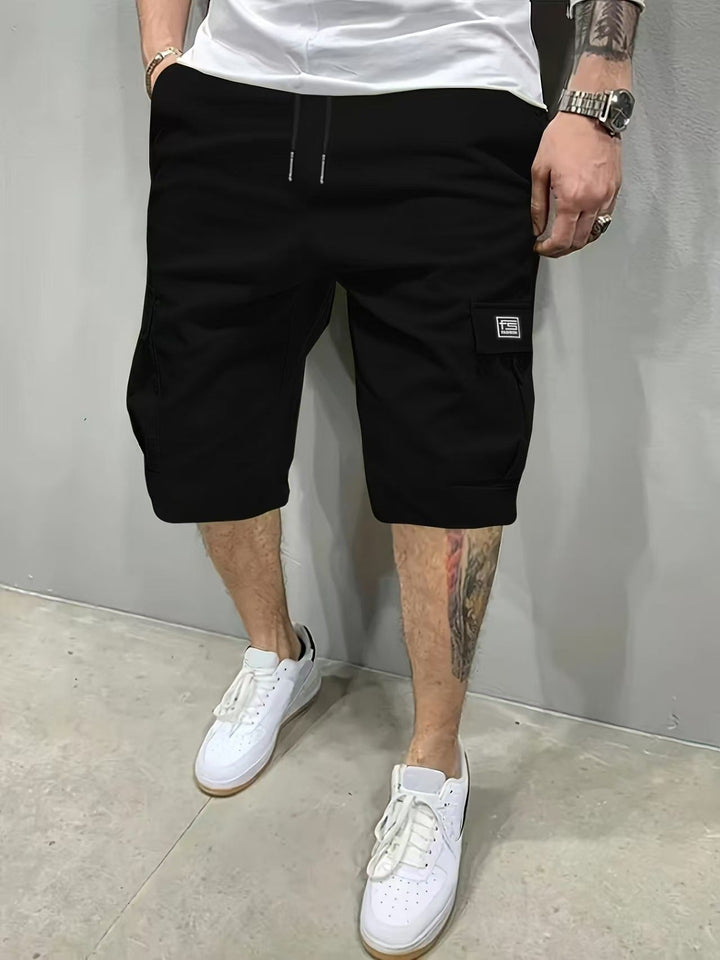 Jaxton | Baumwoll-Cargo-Shorts
