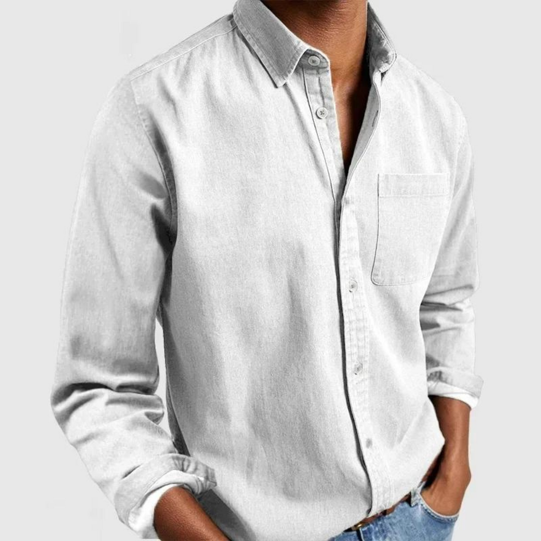Rovanni | Classic Fit Premium Herren Freizeithemd