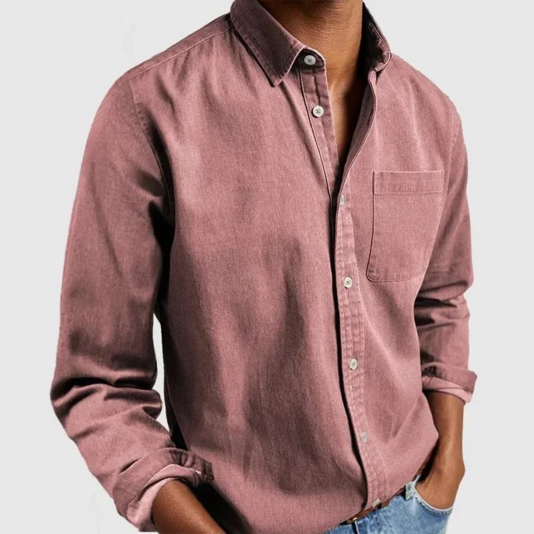 Rovanni | Classic Fit Premium Herren Freizeithemd