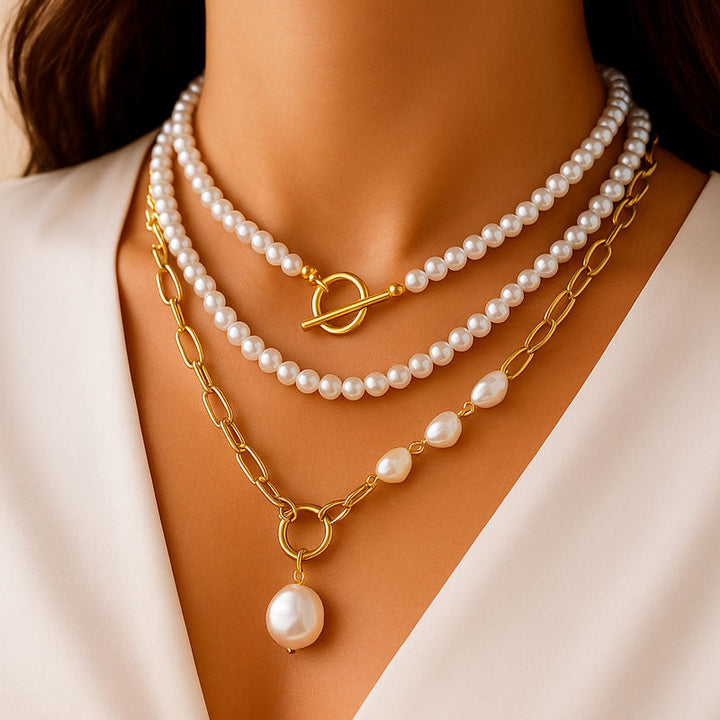 Una | Collier Perla Infinity