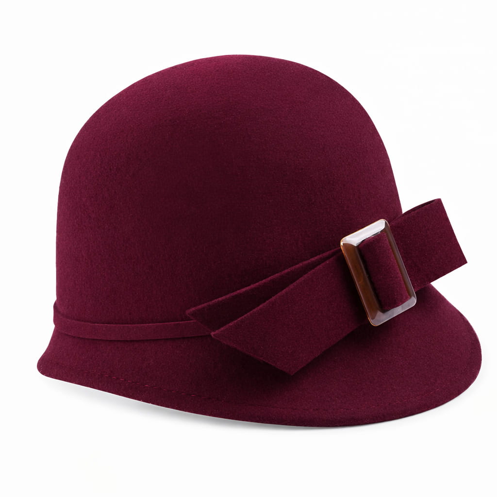 Aubrielle | Vintage Stil Cloche Hut