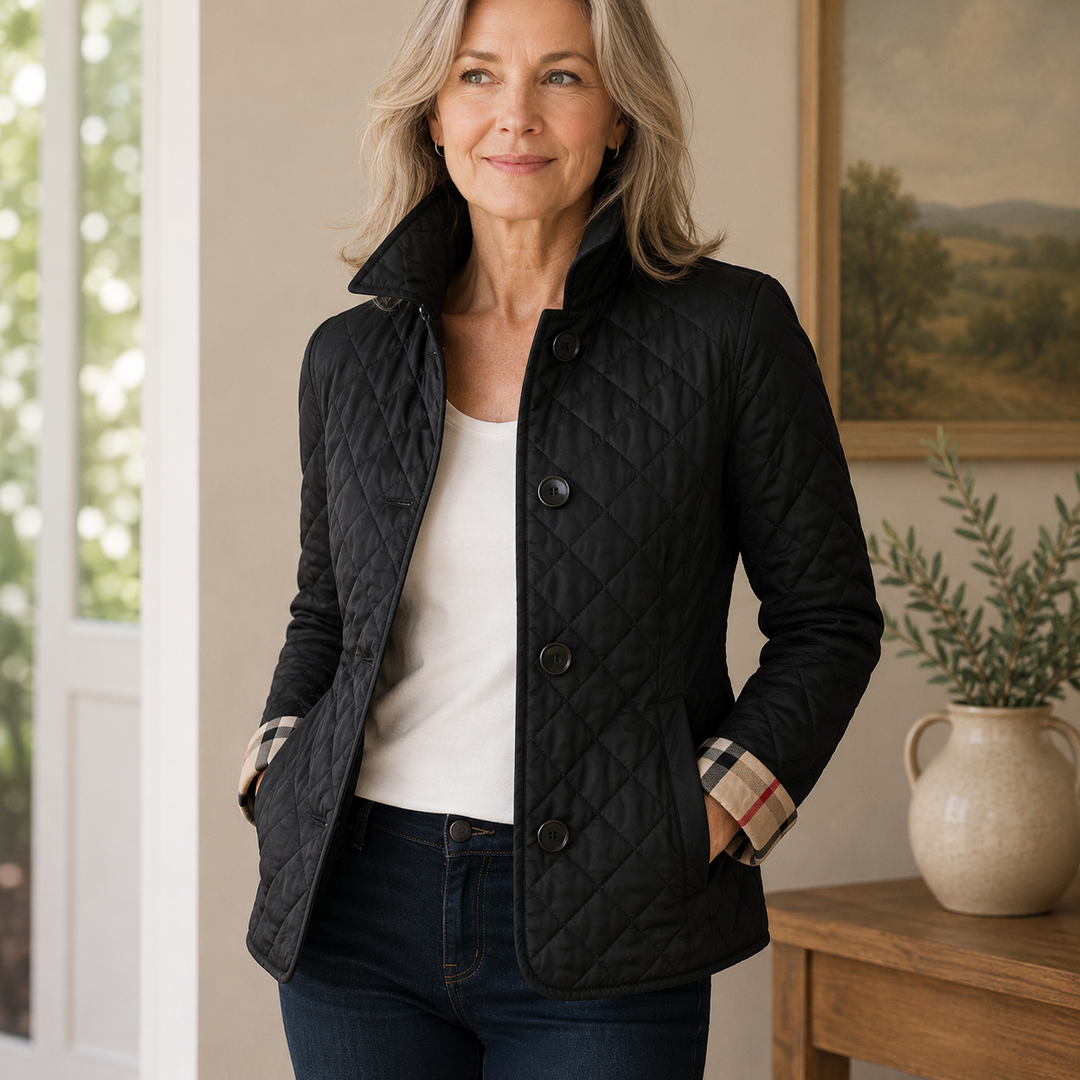 Rosabelle | Elegante Jacke mit klassischem Design und raffiniertem Stil