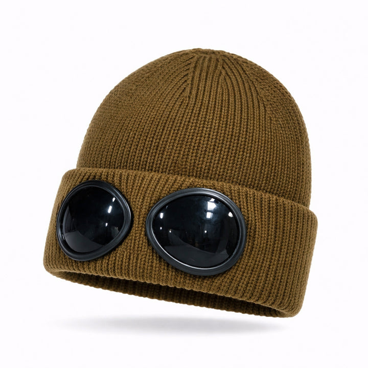 Averon | Strickmütze mit integrierter Brille