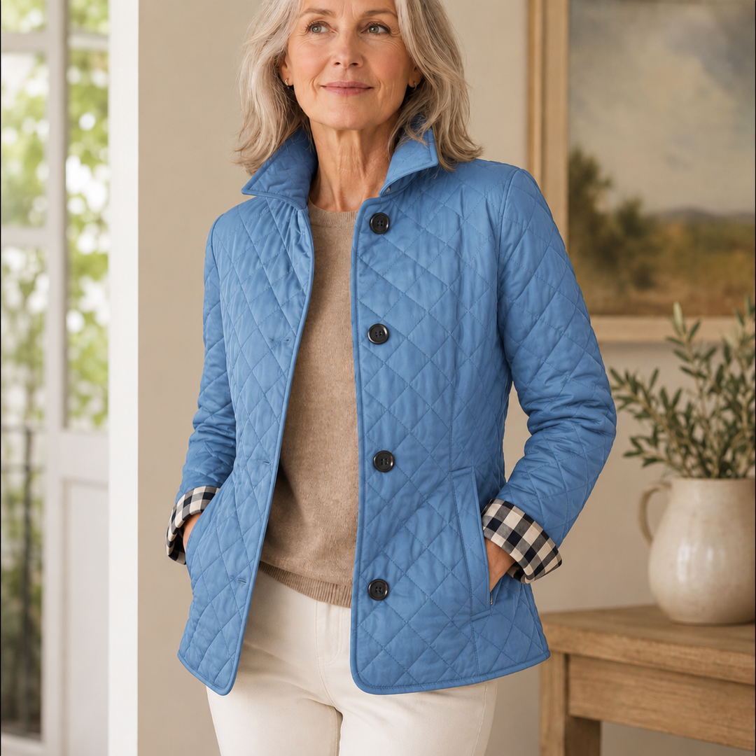 Rosabelle | Elegante Jacke mit klassischem Design und raffiniertem Stil