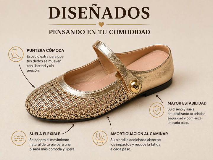 Tinsley | Leichte Sommer-Ballerinas