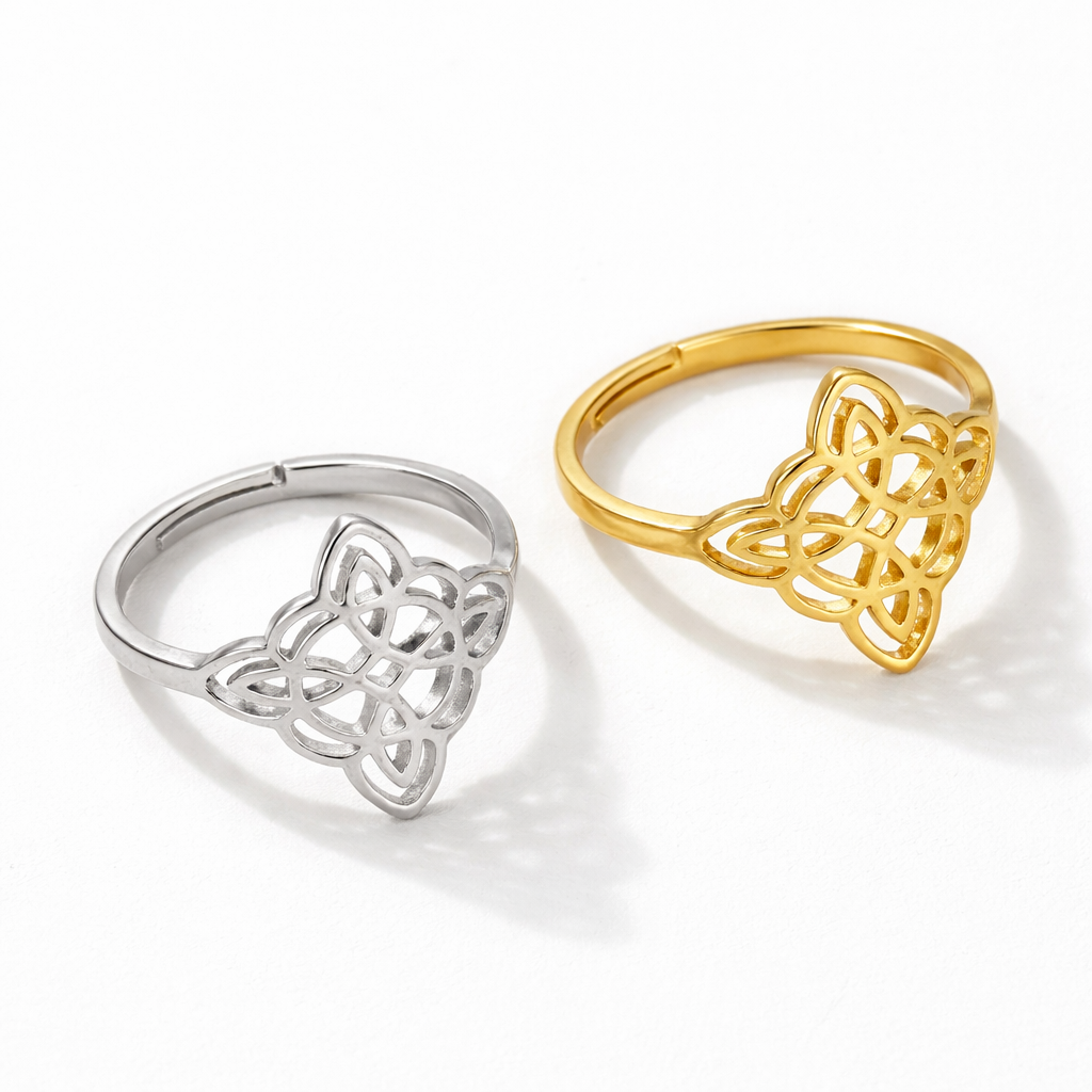 Mavrelle | Mystischer Schutzring mit elegantem Design
