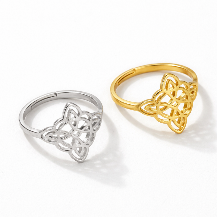Mavrelle | Mystischer Schutzring mit elegantem Design