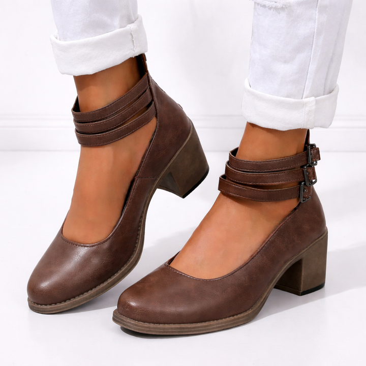 Vilorine | Moderne Absatzsandalen mit bequemem Sitz