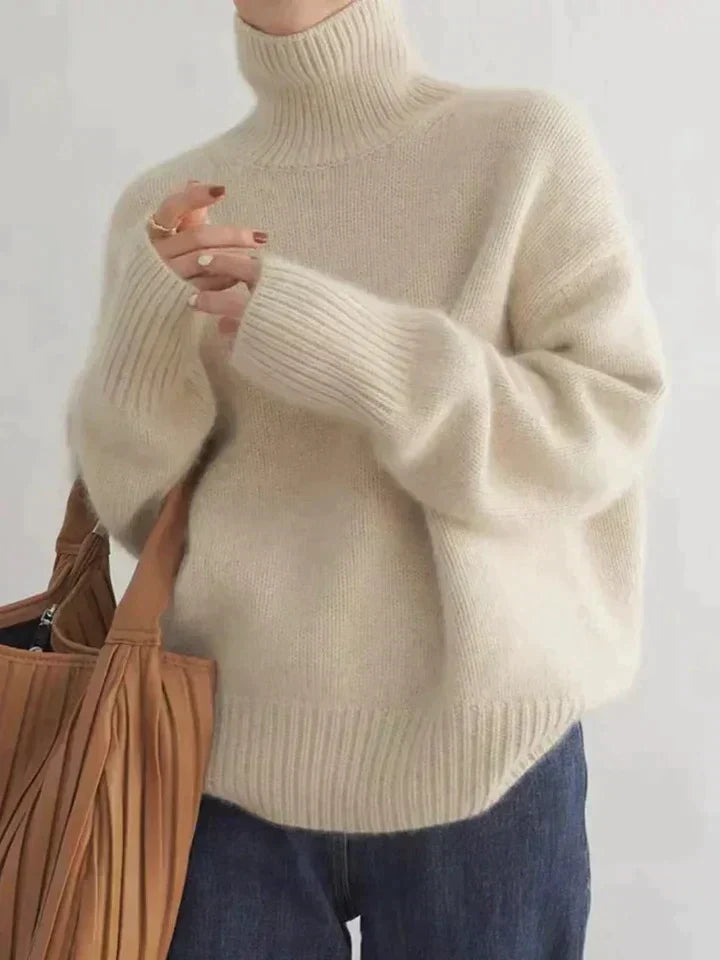 Francesca | Zeitloser Rollkragenpullover