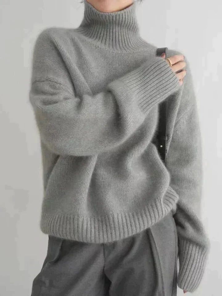 Francesca | Zeitloser Rollkragenpullover