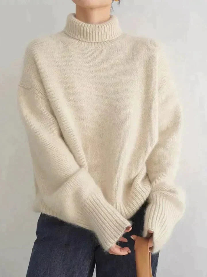 Francesca | Zeitloser Rollkragenpullover
