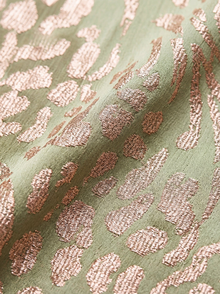 Taryn | Schmeichelndes Kupferfarbenes Langes Kleid