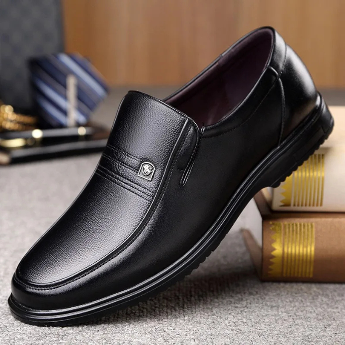 Falviero | Herrenleder-Schuhe im klassischen Stil