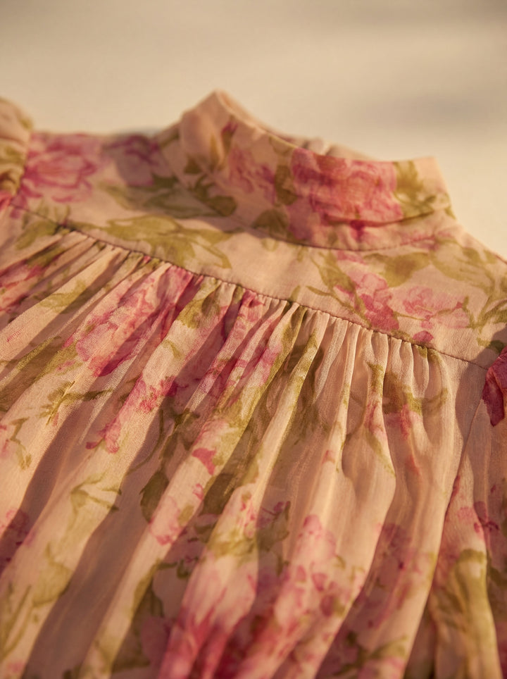 Brinelle | Elegantes Langkleid mit fließendem Fall