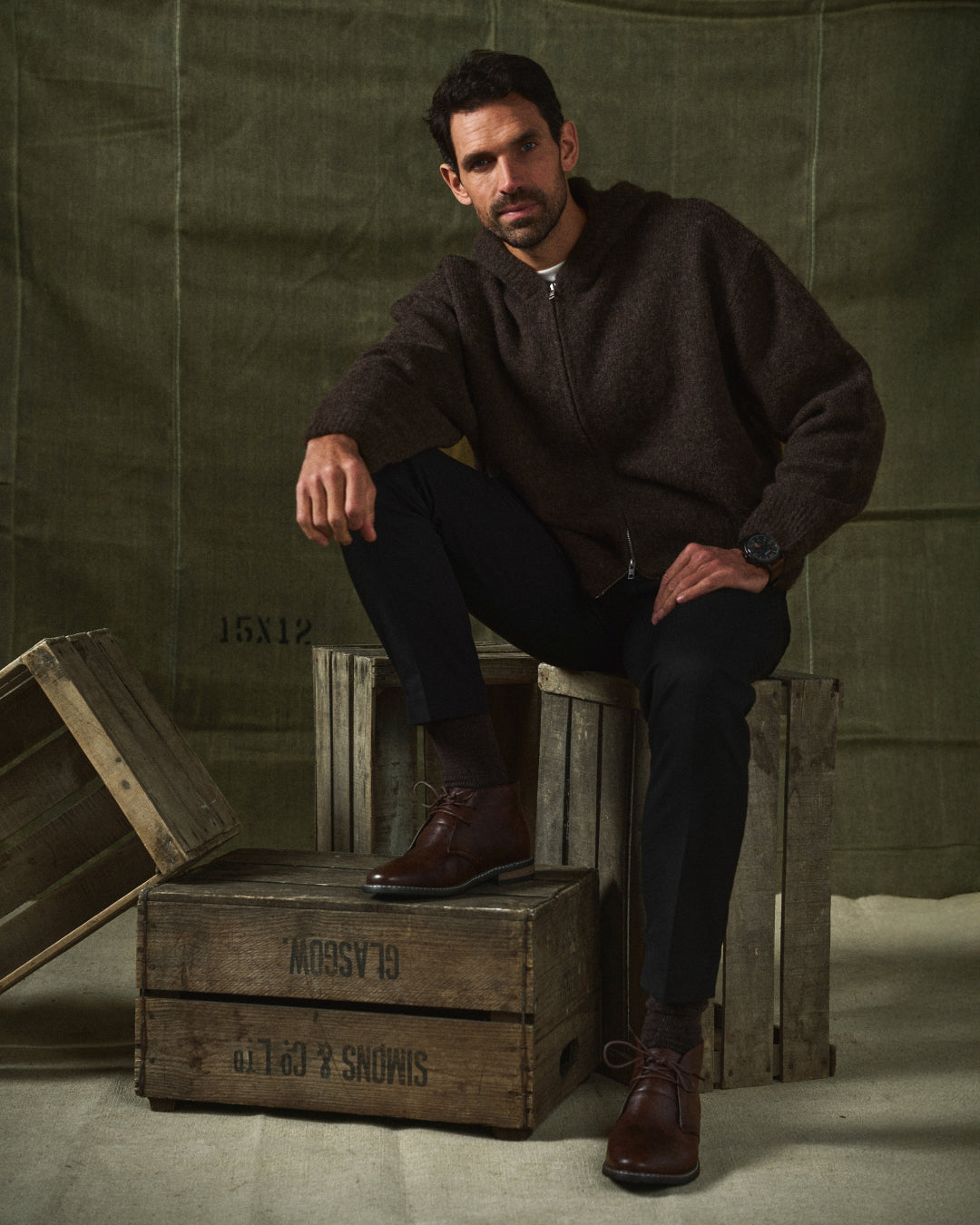 Helvaro | Herren Lederstiefel im urbanen Stil