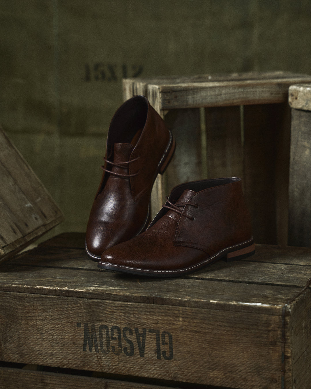 Helvaro | Herren Lederstiefel im urbanen Stil
