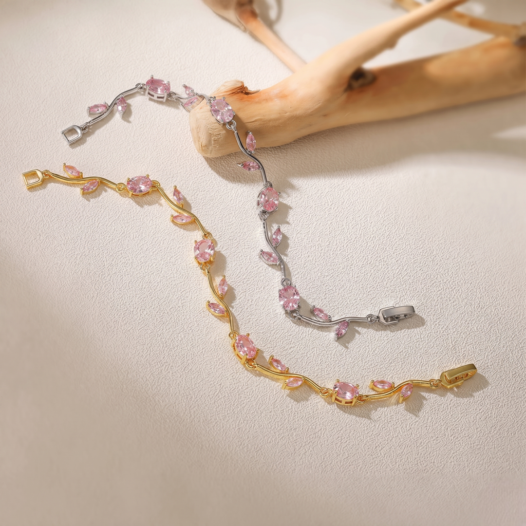 Alina | Aura-Armband Tulpe