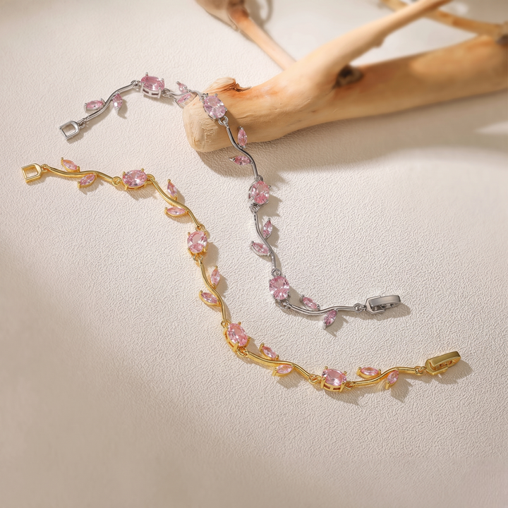 Alina | Aura-Armband Tulpe