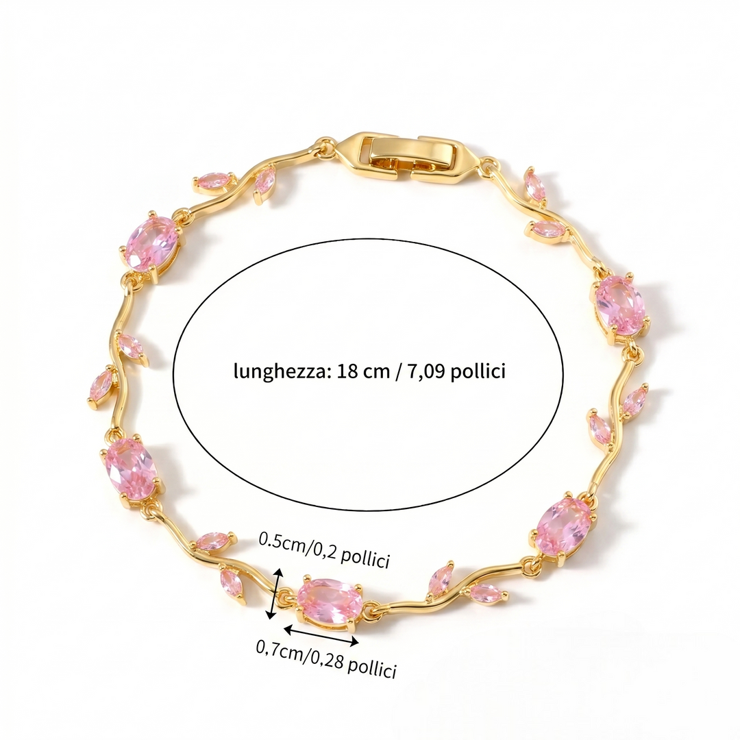 Alina | Aura-Armband Tulpe