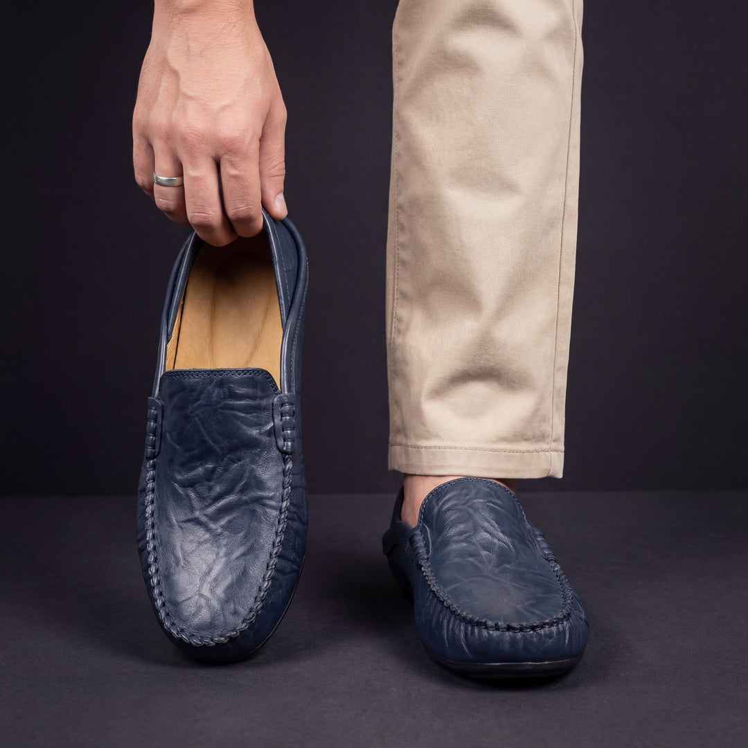 Colter | Mocasines de Cuero con Diseño Clásico y Comodidad Elegante