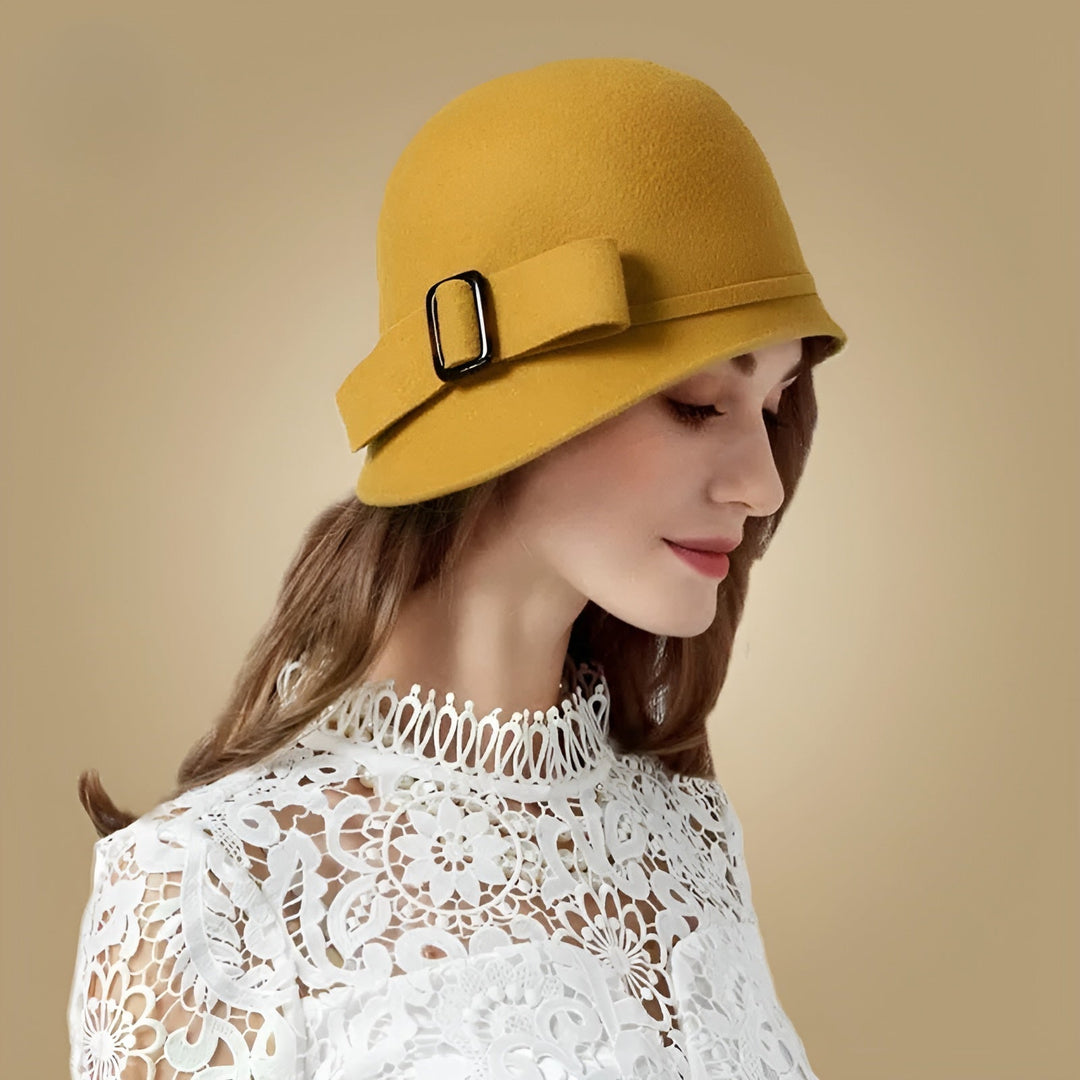 Aubrielle | Vintage Stil Cloche Hut