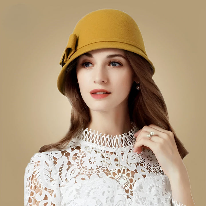 Aubrielle | Vintage Stil Cloche Hut