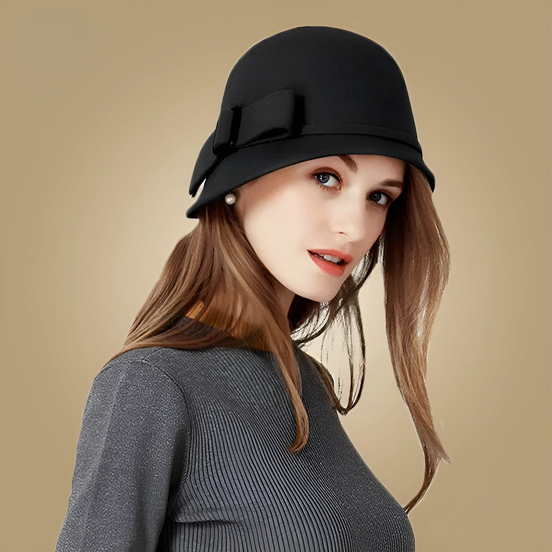 Aubrielle | Vintage Stil Cloche Hut