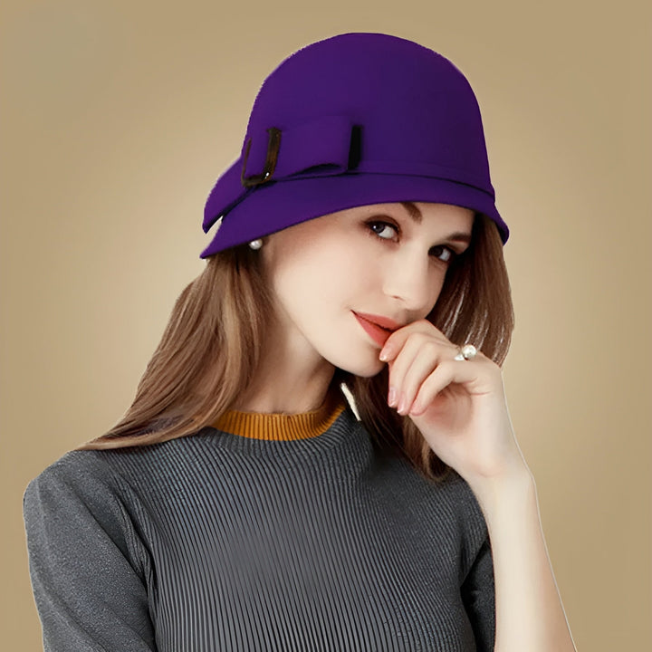 Aubrielle | Vintage Stil Cloche Hut