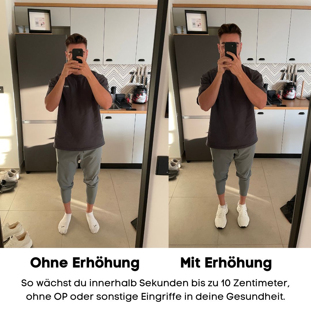 Torvane | Urbane Sneakers mit Unsichtbarer Erhöhung und Modernem Design