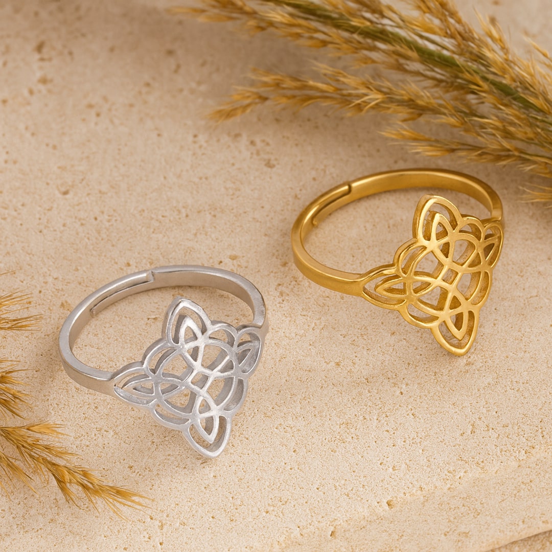 Mavrelle | Mystischer Schutzring mit elegantem Design