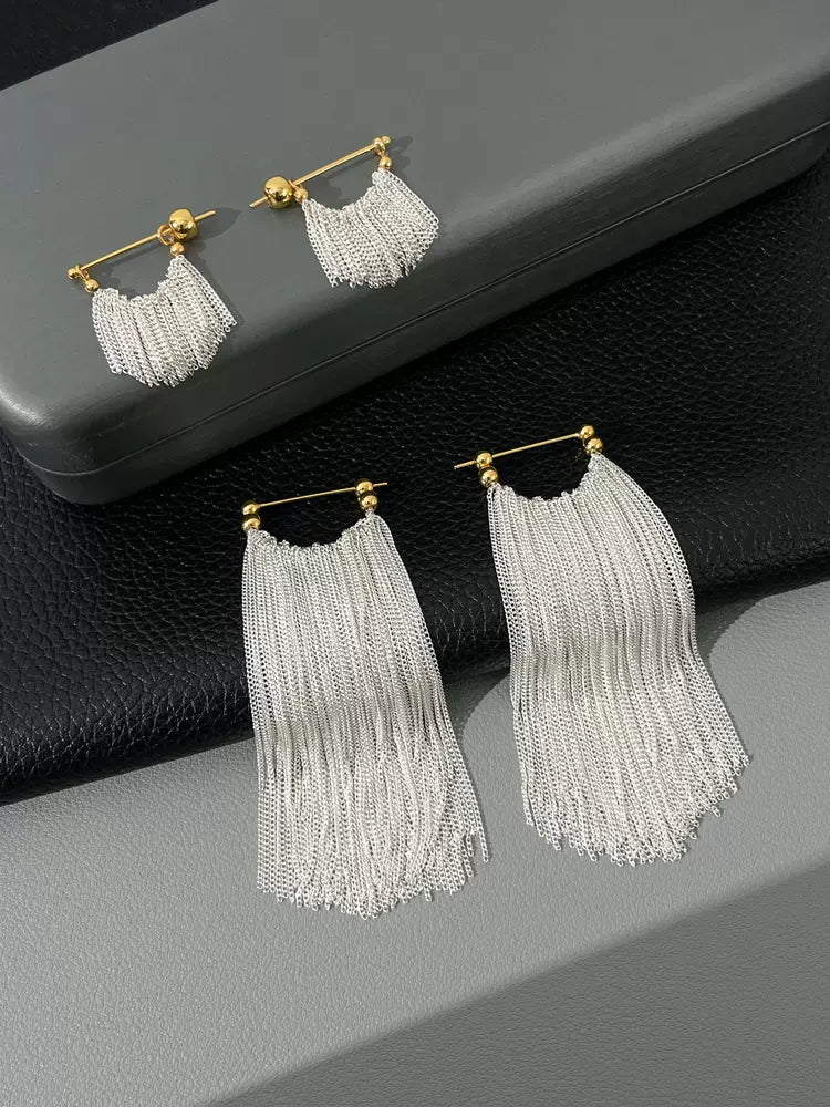 Ursa | Dynamisches Kaskaden-Quasten Schmuck-Set