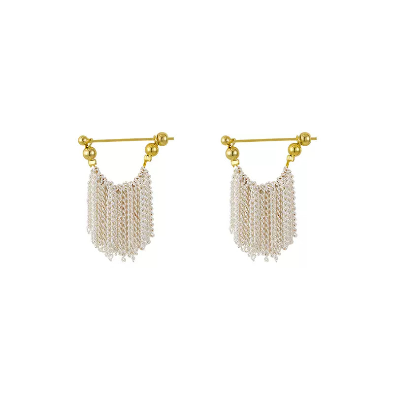 Ursa | Dynamisches Kaskaden-Quasten Schmuck-Set