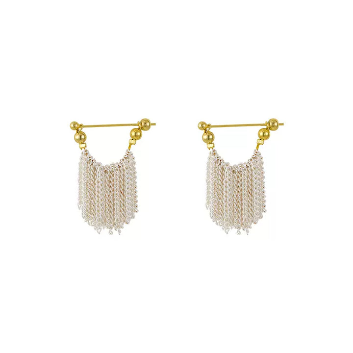 Ursa | Dynamisches Kaskaden-Quasten Schmuck-Set