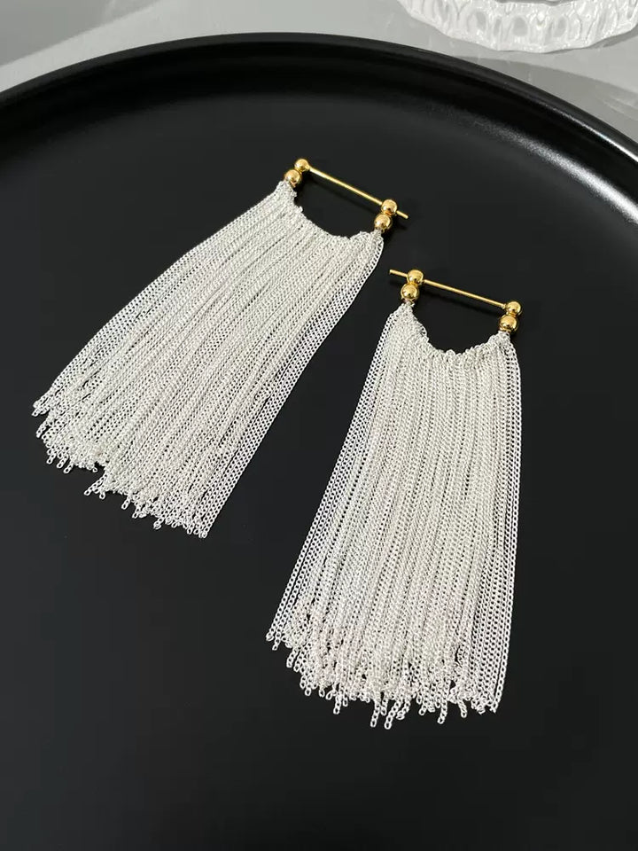 Ursa | Dynamisches Kaskaden-Quasten Schmuck-Set