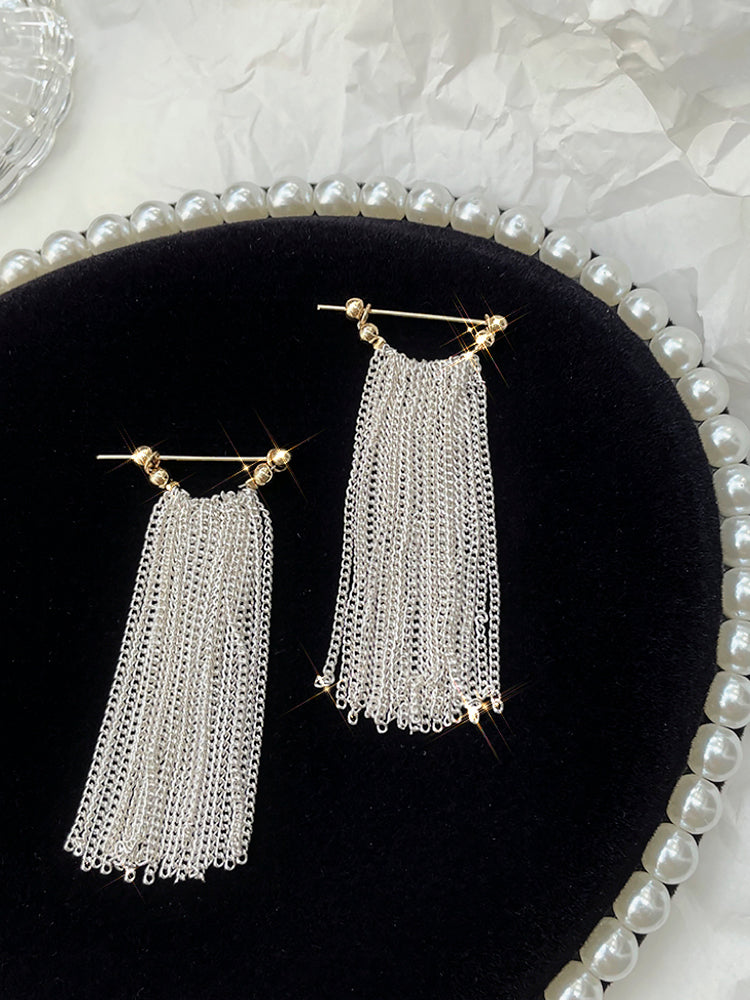 Ursa | Dynamisches Kaskaden-Quasten Schmuck-Set