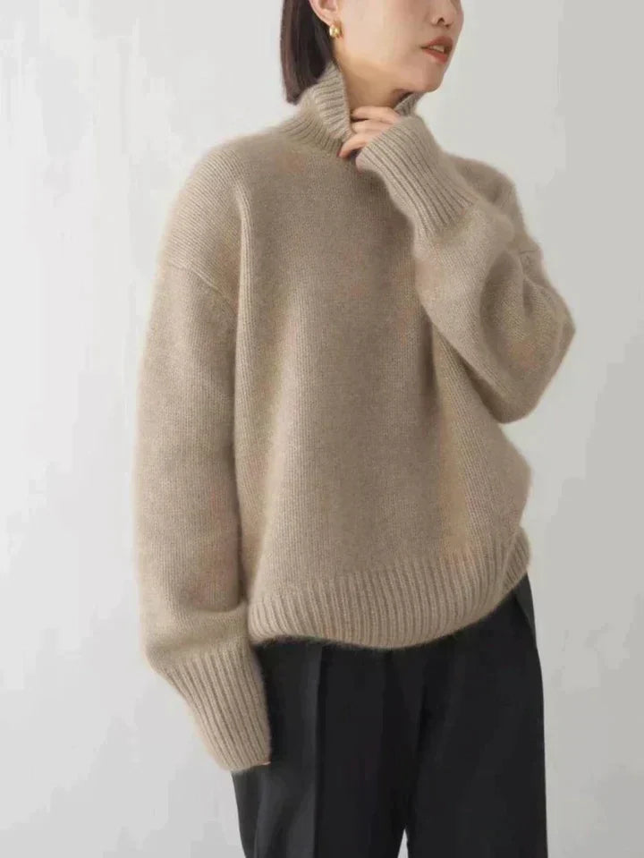 Francesca | Zeitloser Rollkragenpullover