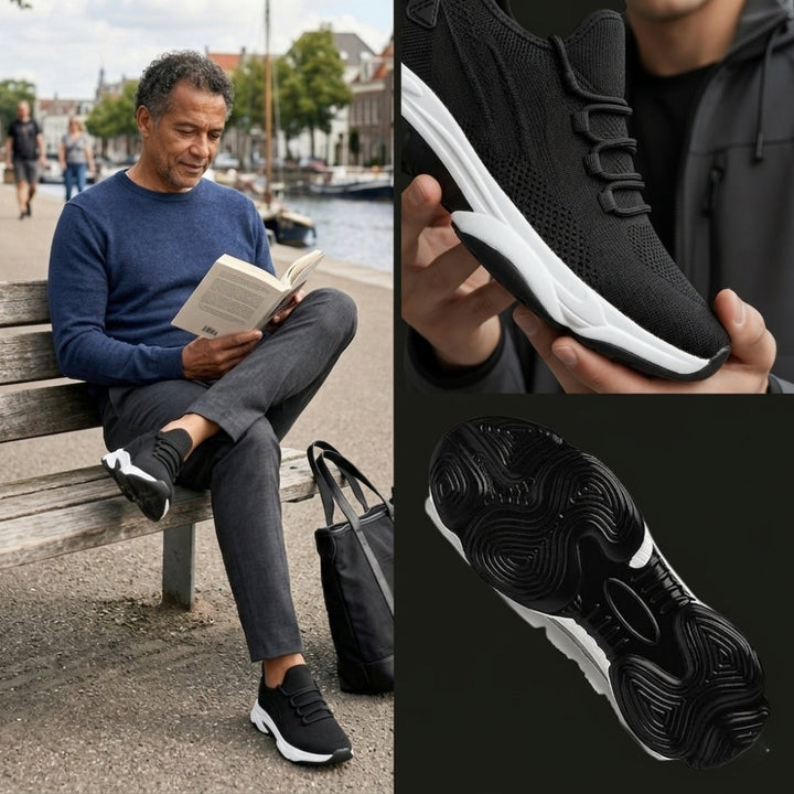 Torvane | Urbane Sneakers mit Unsichtbarer Erhöhung und Modernem Design