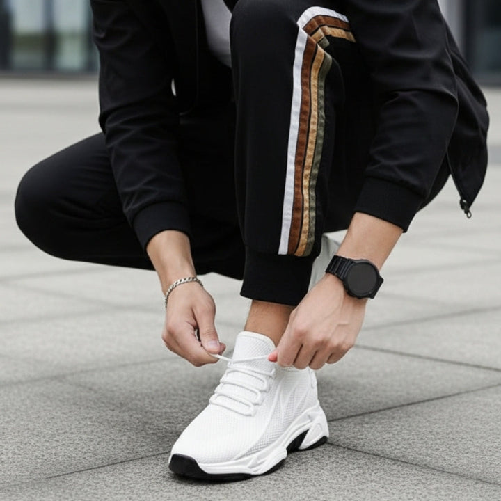 Torvane | Urbane Sneakers mit Unsichtbarer Erhöhung und Modernem Design
