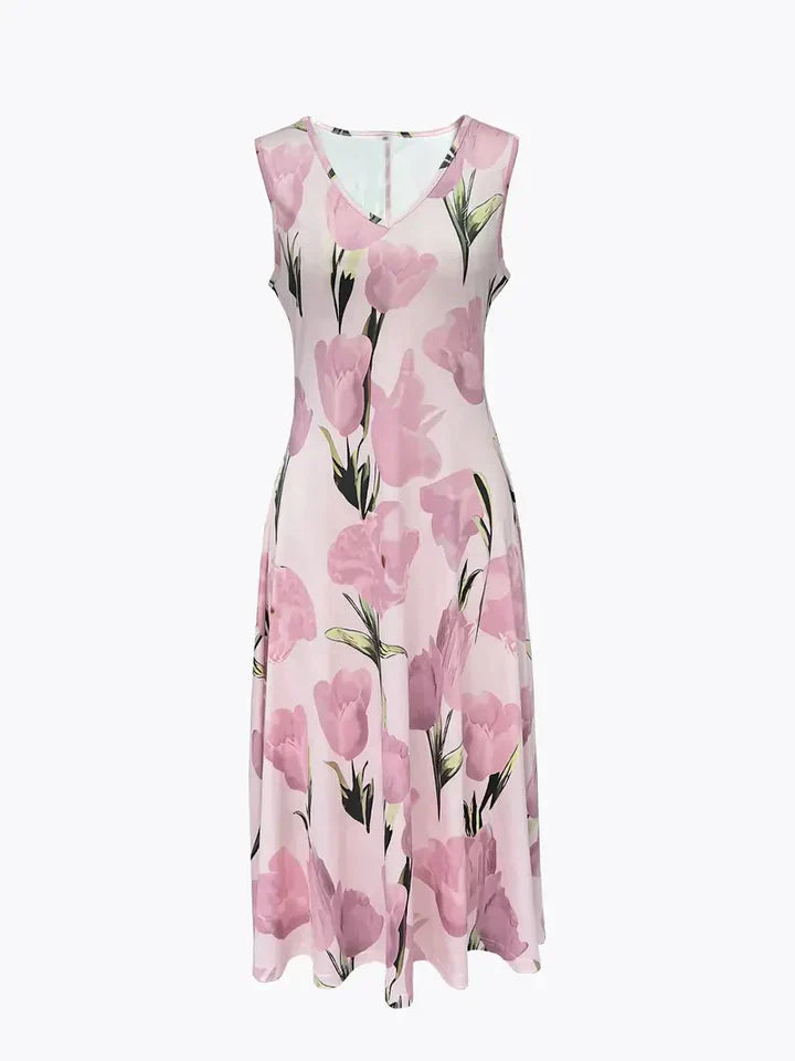 Greyra | Elegantes Zweiteiliges Set mit Blumen