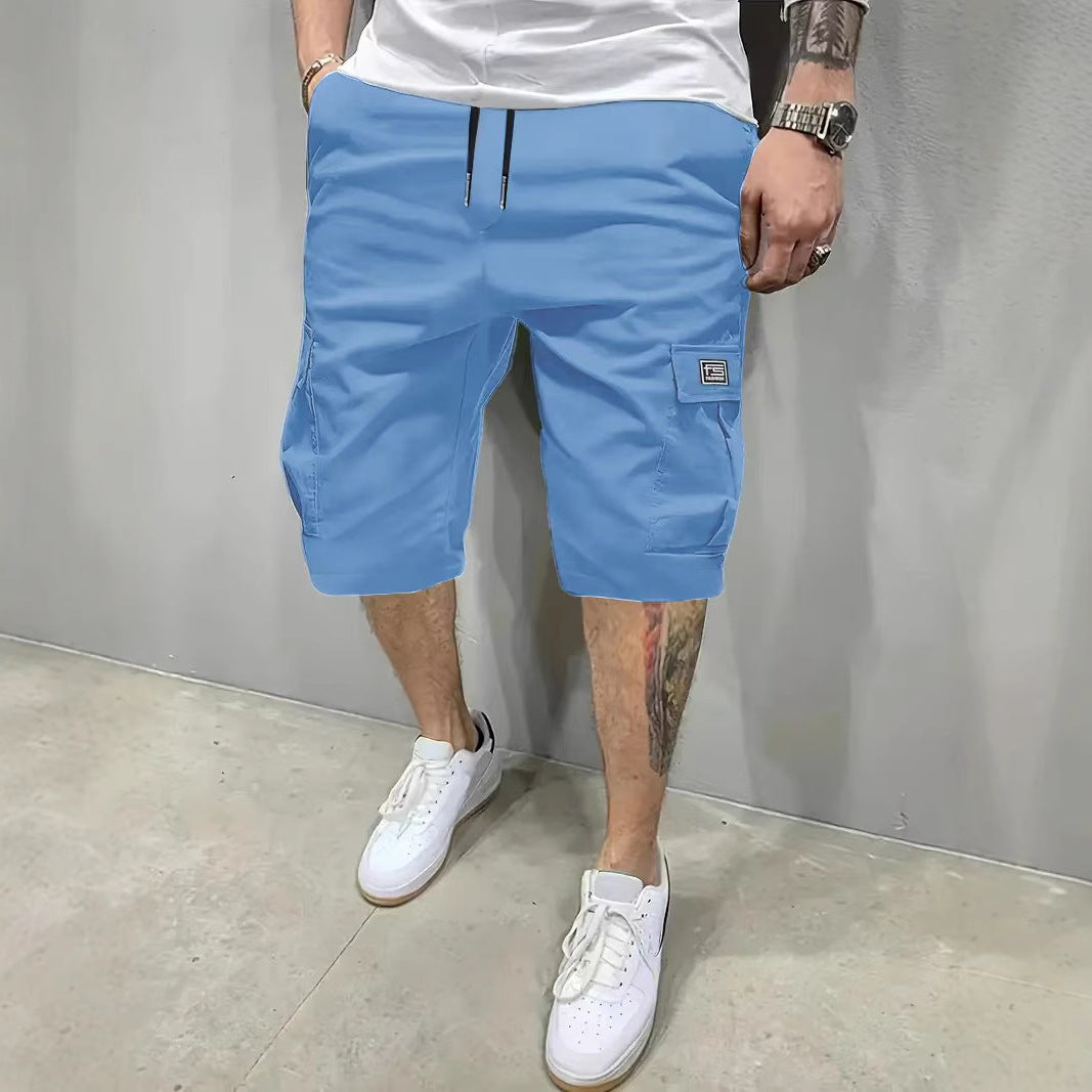 Jaxton | Baumwoll-Cargo-Shorts