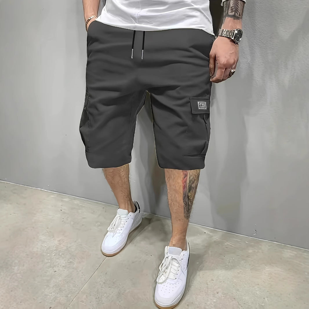 Jaxton | Baumwoll-Cargo-Shorts