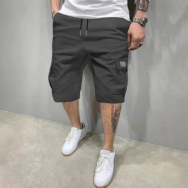 Jaxton | Baumwoll-Cargo-Shorts