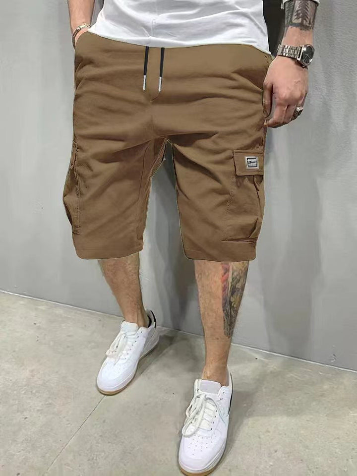 Jaxton | Baumwoll-Cargo-Shorts