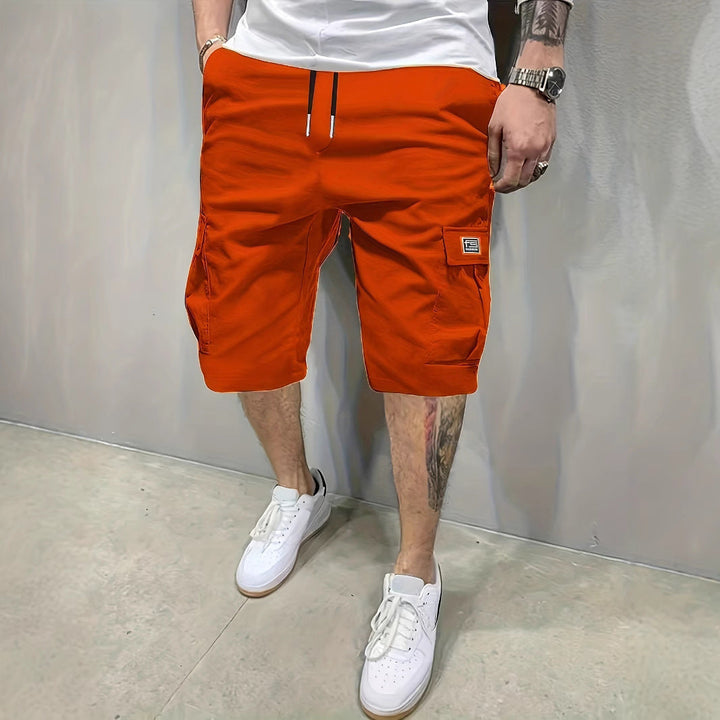 Jaxton | Baumwoll-Cargo-Shorts