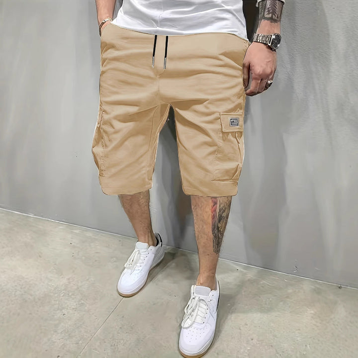 Jaxton | Baumwoll-Cargo-Shorts