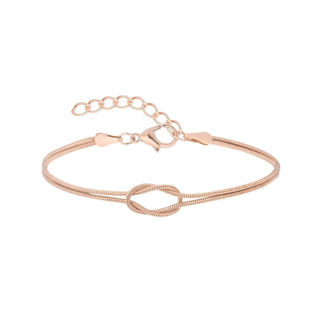 Coravanté | Personalisierbares Knotenarmband mit elegantem Touch